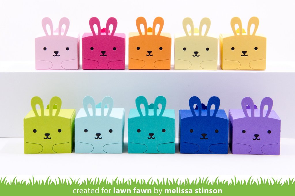 Lawn Fawn - Tiny Gift Box Bunny Add-On - Stanze