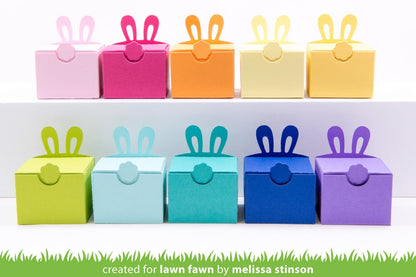 Lawn Fawn - Tiny Gift Box Bunny Add-On - Stanze