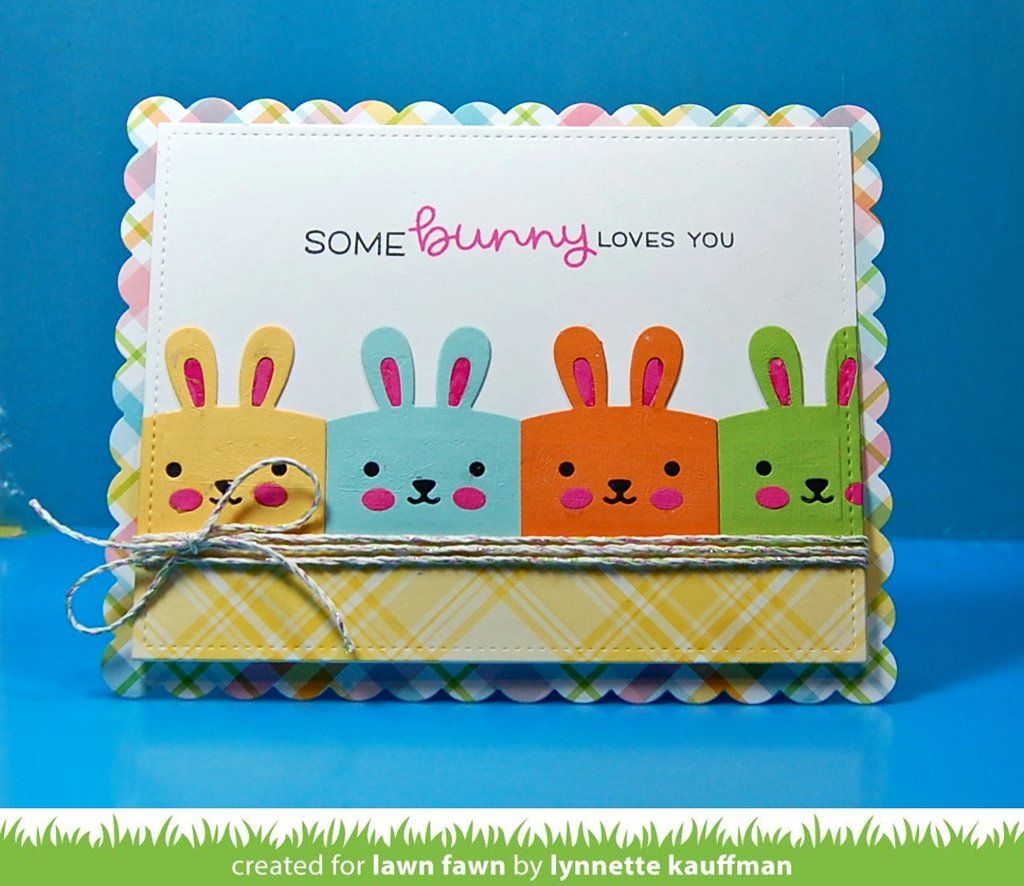 Lawn Fawn - Tiny Gift Box Bunny Add-On - Stanze