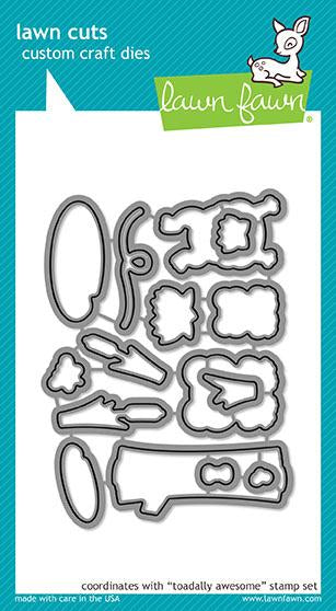 Lawn Fawn - Totally Awesome - Stanzen