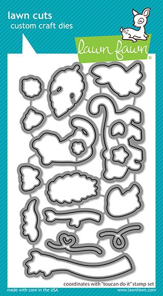 Lawn Fawn - Toucan Do It - Stanzen