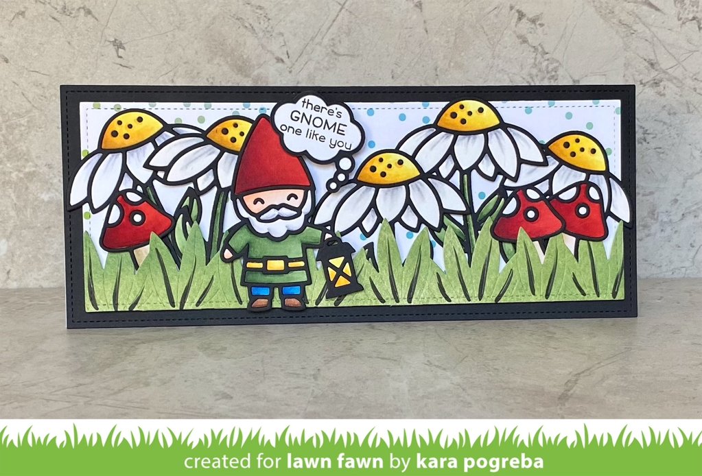 Lawn Fawn - Watercolor Wishes Rainbow - Petite Paper Pack