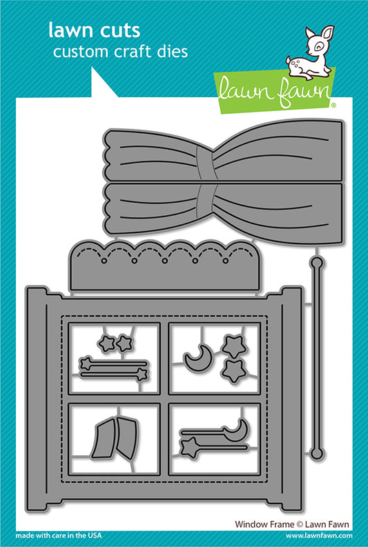 Lawn Fawn - Window Frame - Stand Alone Stanzen