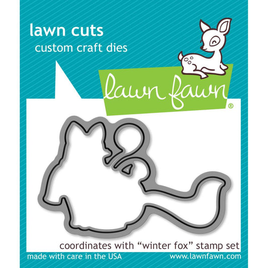 Lawn Fawn - Winter Fox - Stanze