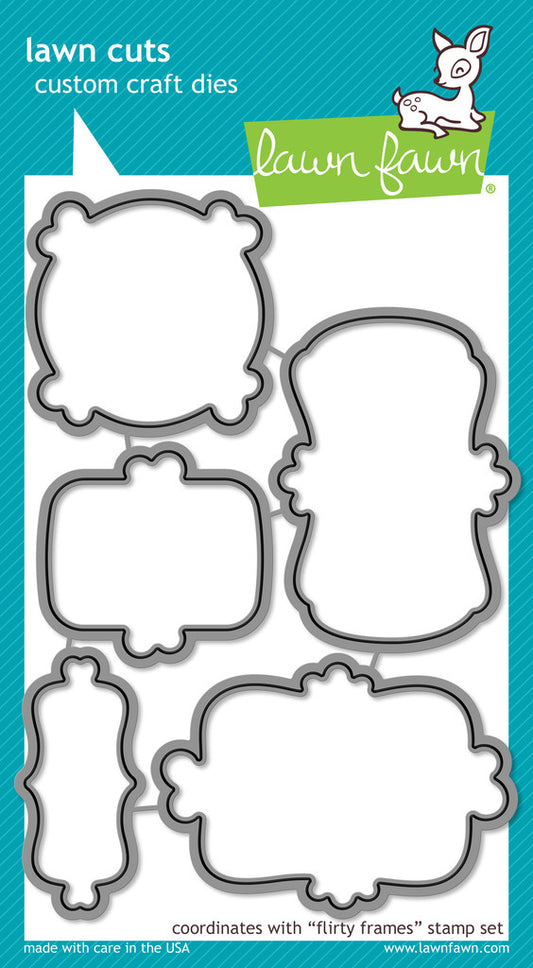 Lawn Fawn - Lawn Cuts - Flirty Frames