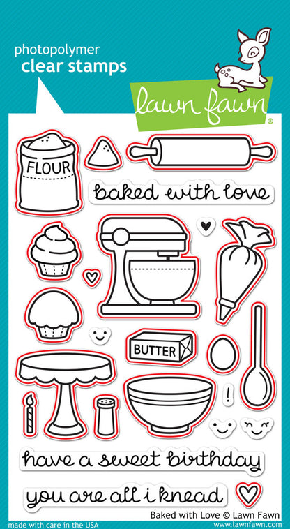 Lawn Fawn - Lawn Cuts - Baked With Love