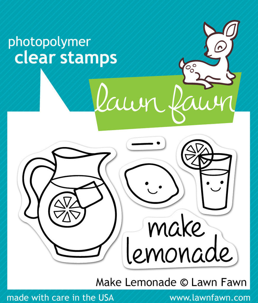 Make Lemonade by Lawn Fawn