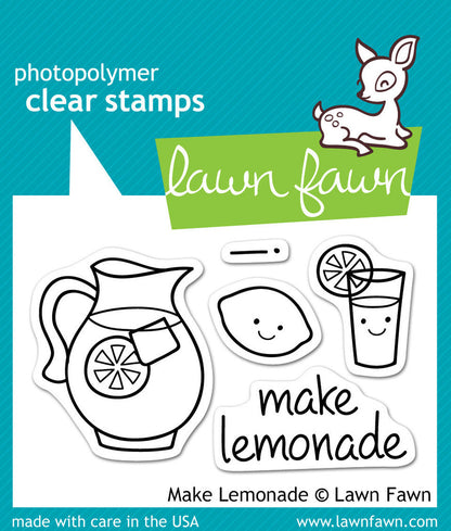 Make Lemonade by Lawn Fawn