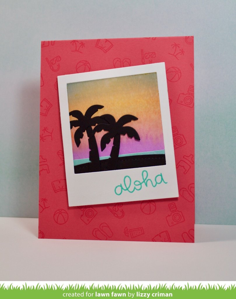 Lawn Fawn - Palm Trees - Stanze