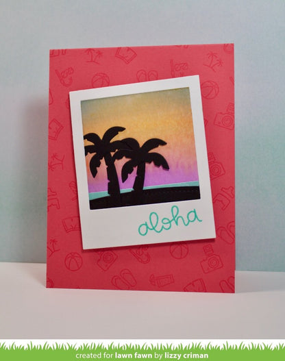 Lawn Fawn - Palm Trees - Stanze