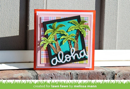 Lawn Fawn - Palm Trees - Stanze