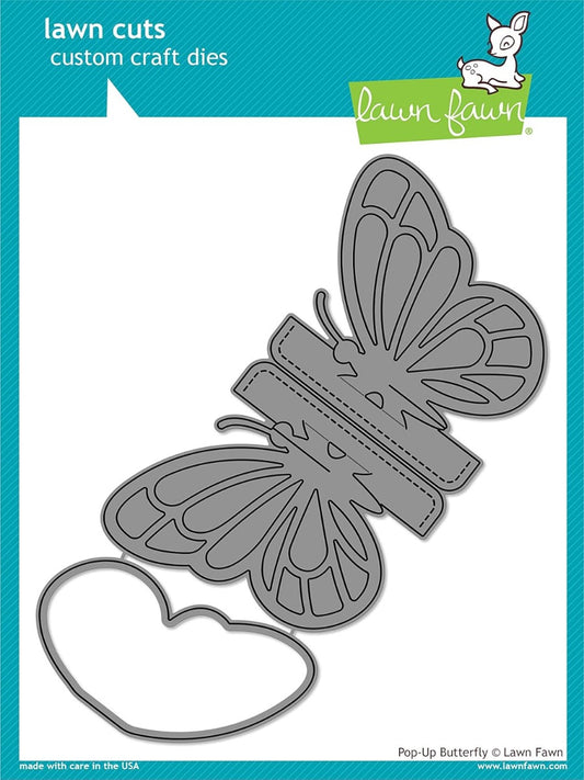 Lawn Fawn Pop-Up Butterfly