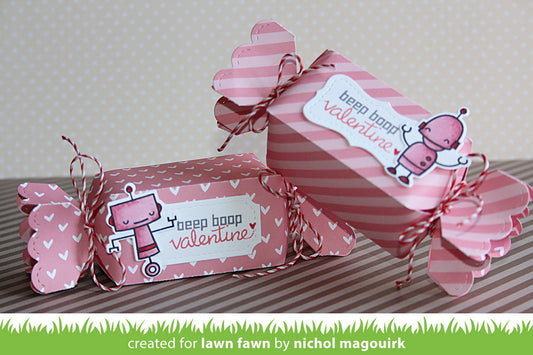 Lawn Fawn - Lawn Cuts - Stitched Labels