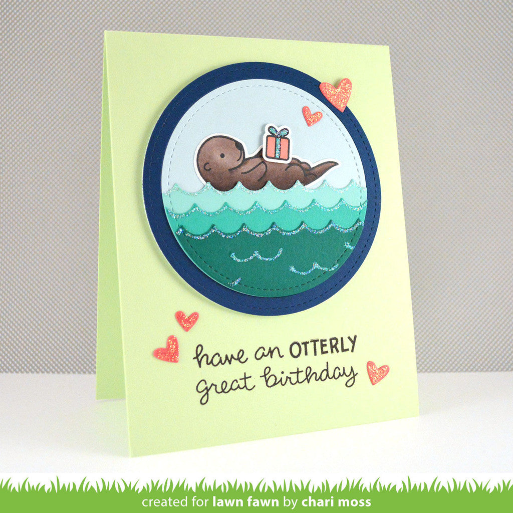 Lawn Fawn - Stempelset 2x3" - Year Five