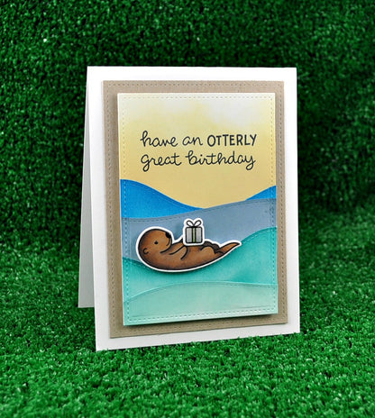 Lawn Fawn - Stempelset 2x3" - Year Five