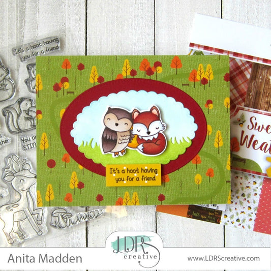 LDRS Creative - Clear Photopolymer Stamps - Woodland Wonderland - 4x6