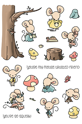 LDRS Creative - Clear Stamps - Trusted Friend
