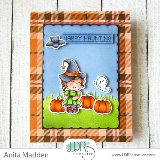 LDRS Creative Happy Haunting Stanzen