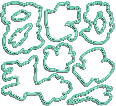 LDRS Creative - Woodland Wonderland - Stanzen