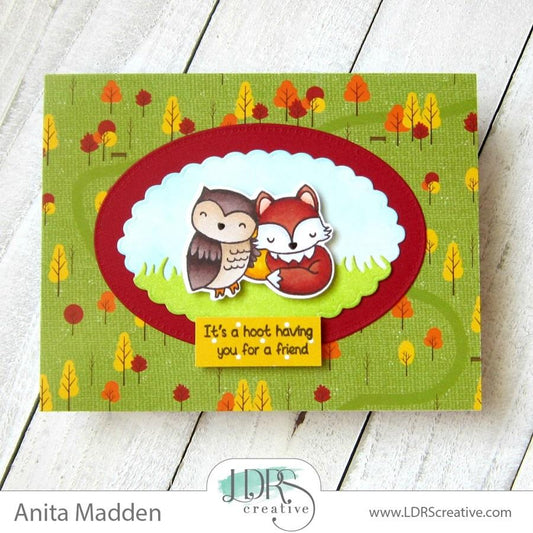 LDRS Creative Woodland Wonderland Stanzen