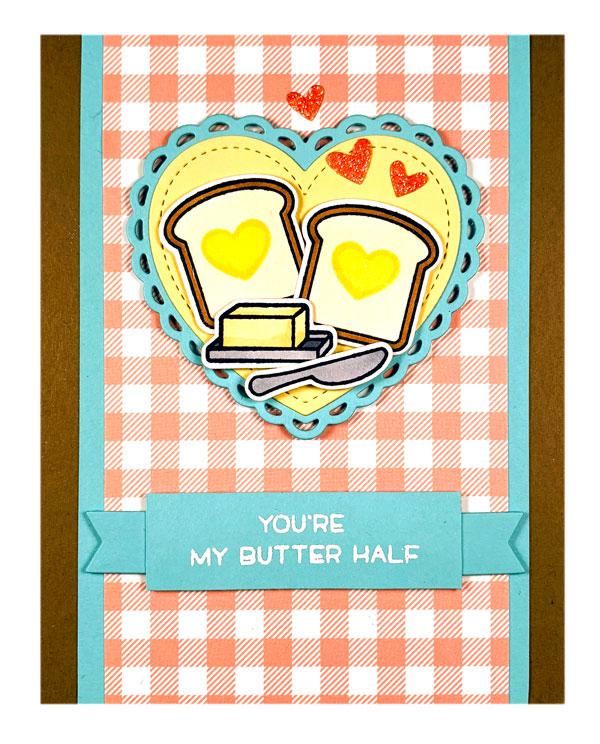 Lawn Fawn - Let's Toast - Clear Stamps 4x6