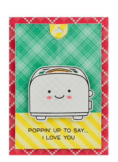 Lawn Fawn - Let's Toast Pull Tab Add-On - Stanze