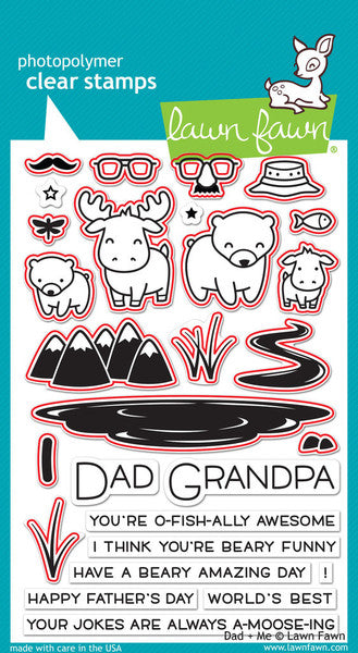 Lawen Fawn Dad + Me Die