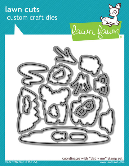 Lawen Fawn Dad + Me Die