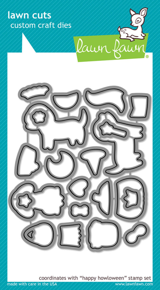 Lawn Fawn - Happy Howloween - Cuts