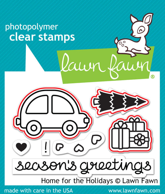 Lawn Fawn - Home For The Holidays - Stanzen