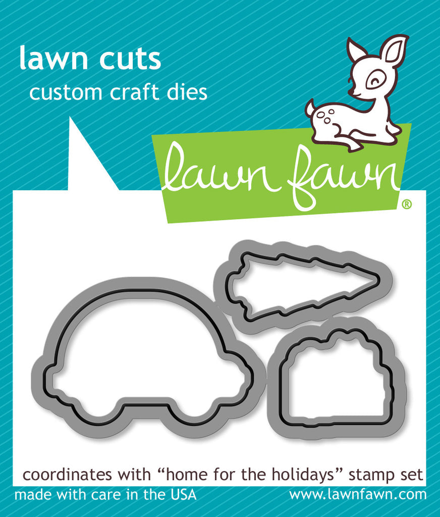 Lawn Fawn - Home For The Holidays - Stanzen