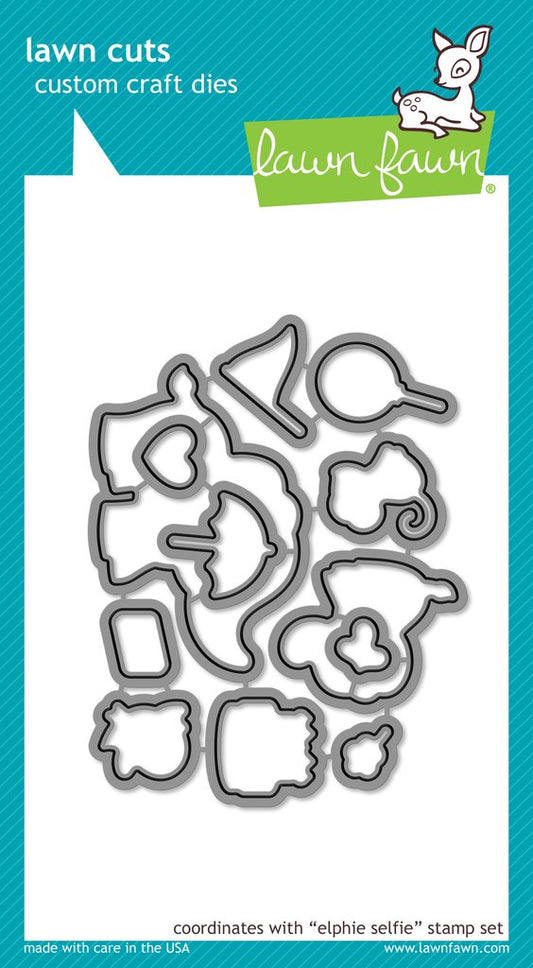 Lawn Fawn - Elphie Selfie - Stanze