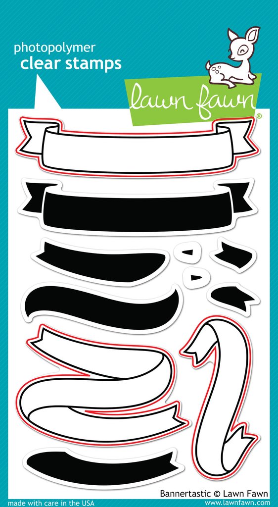 Lawn Fawn - Bannertastic - Stanze