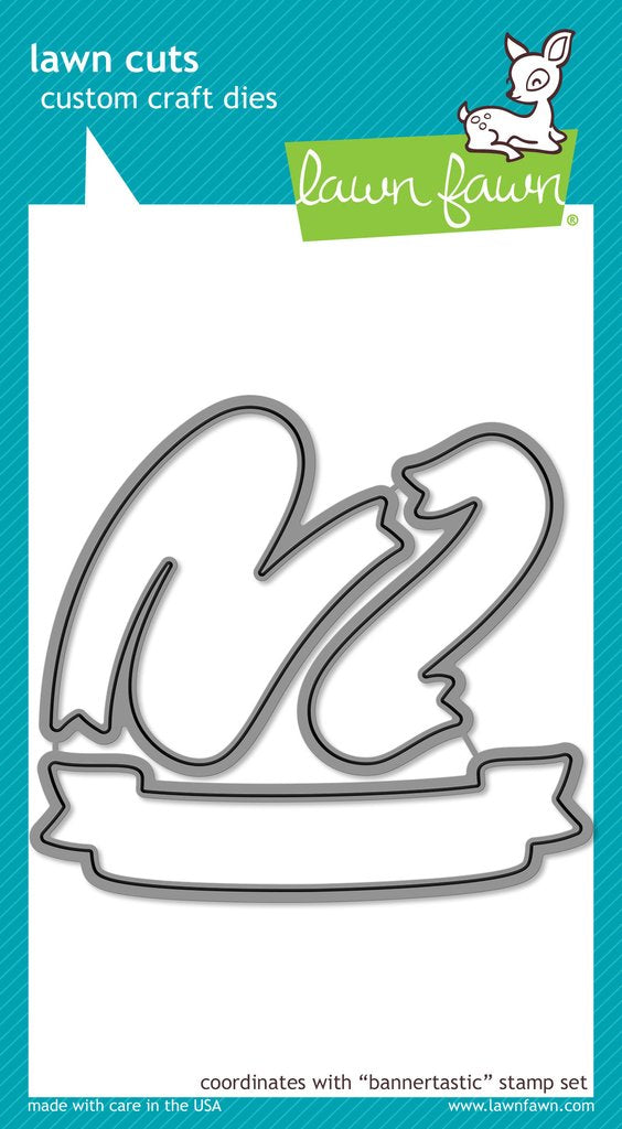 Lawn Fawn - Bannertastic - Stanze