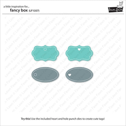 Lawn Fawn - Fancy Box - Stanze