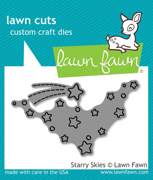 Lawn Fawn - Starry Skies - Stanze