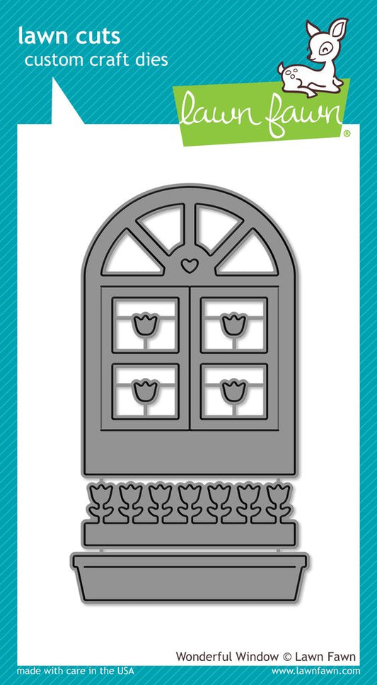 Lawn Fawn - Wonderful Window - Stanze