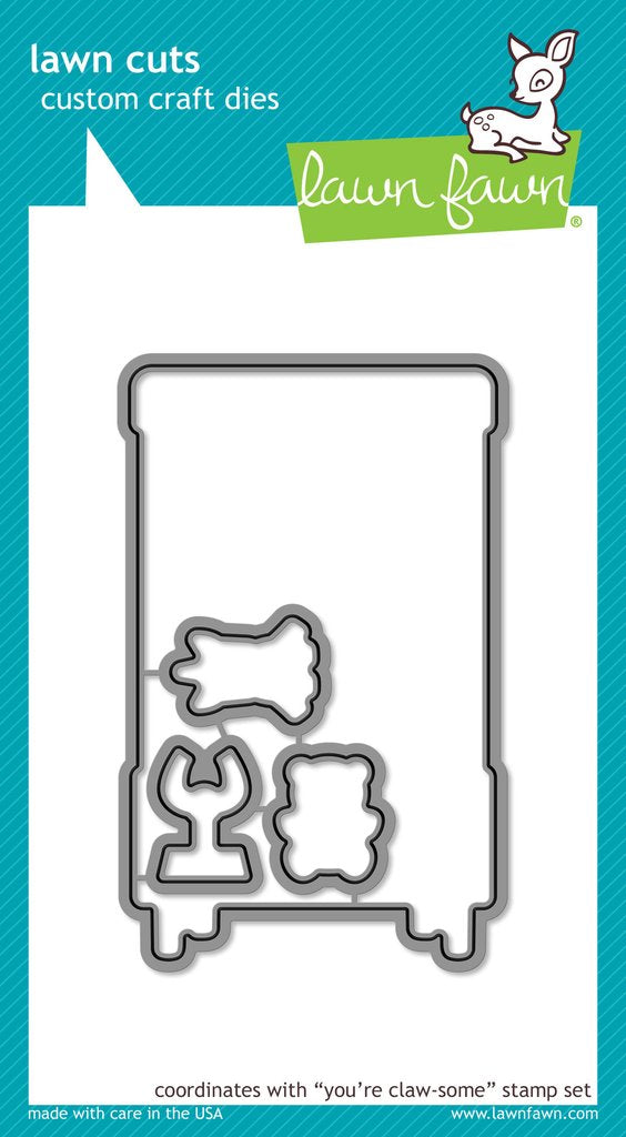 Lawn Fawn - You're Claw-some - Stanze