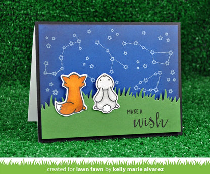 Lawn Fawn - Upon A Star - Clear Stamp 4x6