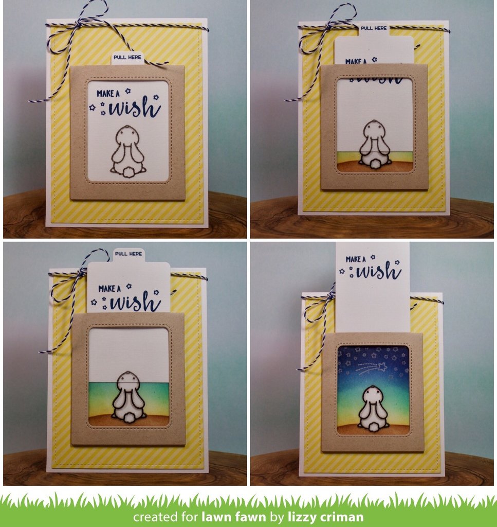 Lawn Fawn - Upon A Star - Clear Stamp 4x6