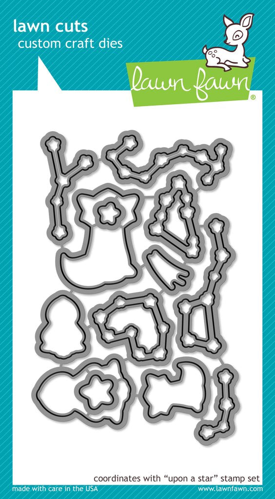 Lawn Fawn - Upon A Star - Stanze