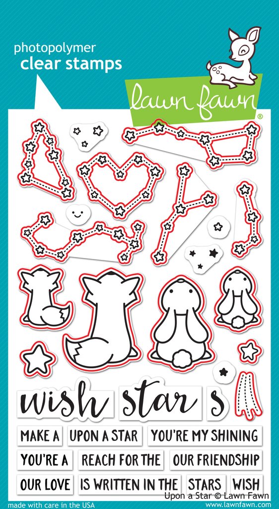 Lawn Fawn - Upon A Star - Stanze