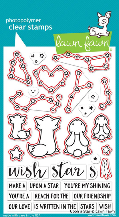 Lawn Fawn - Upon A Star - Stanze