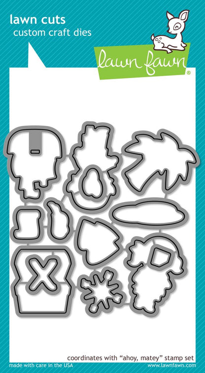 Lawn Fawn - Ahoy, Matey - Stanze