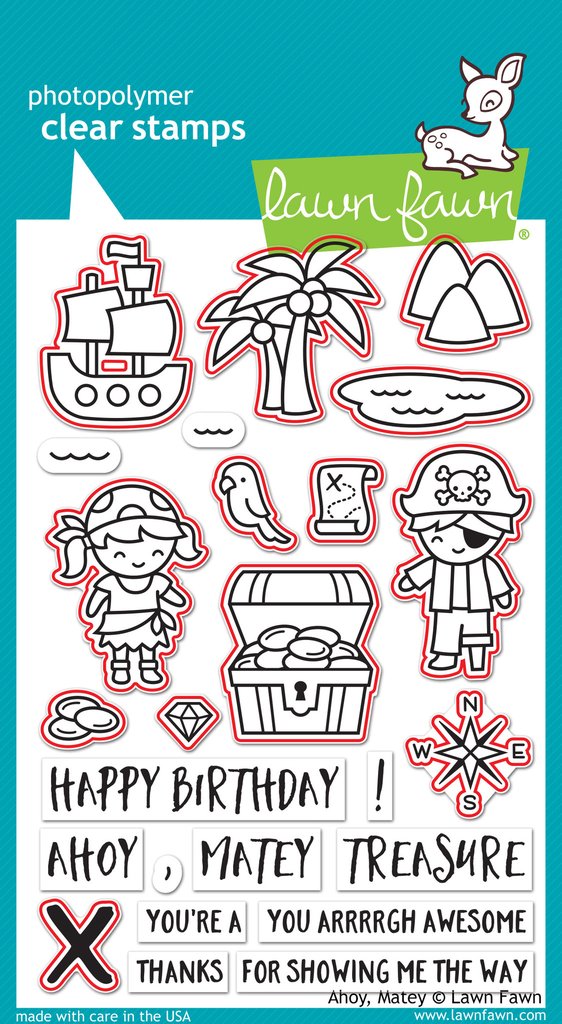 Lawn Fawn - Ahoy