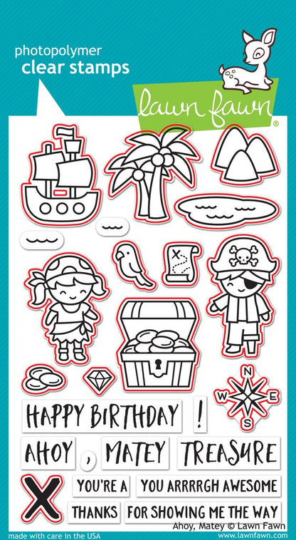 Lawn Fawn - Ahoy