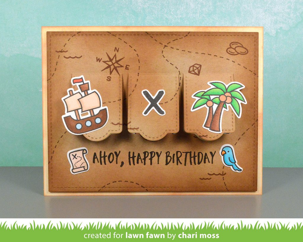  Matey - Clear Stamp 4x6