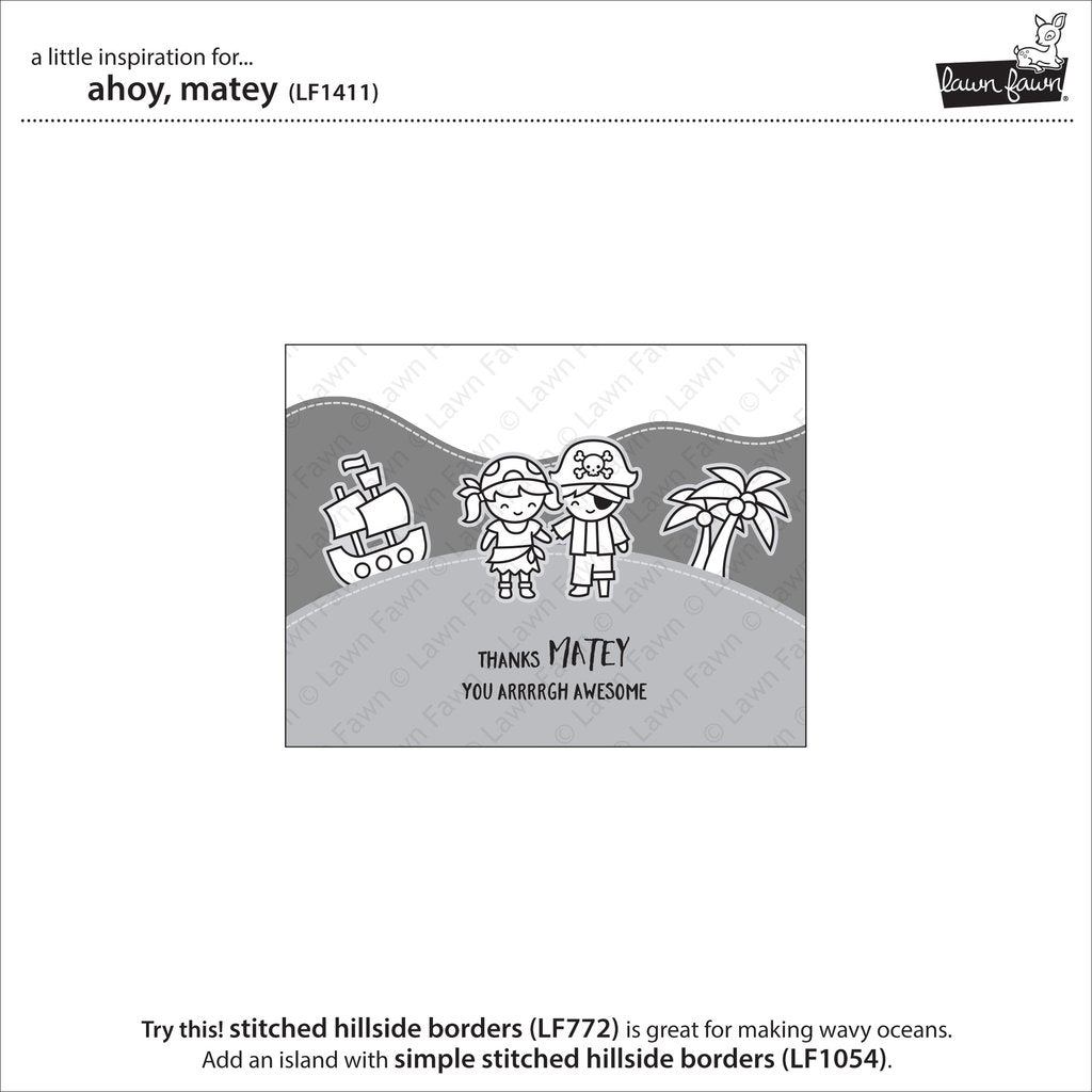 Lawn Fawn - Ahoy