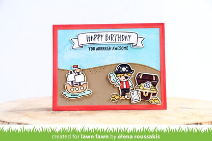  Matey - Clear Stamp 4x6