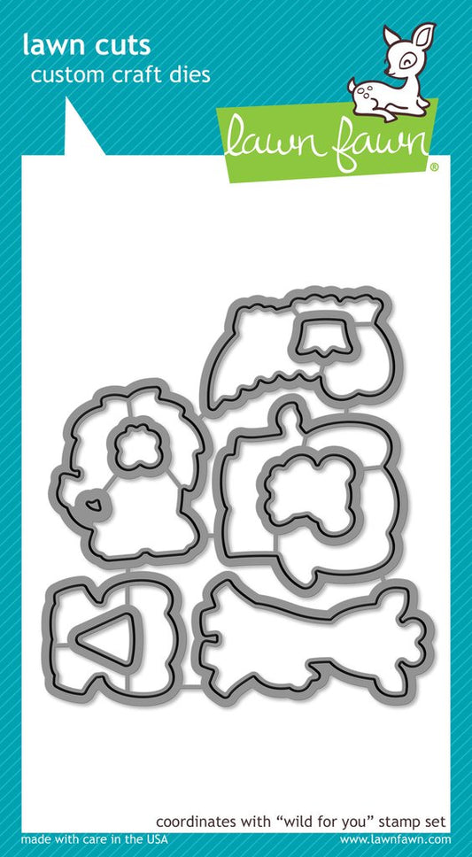 Lawn Fawn - Wild For You - Stanze